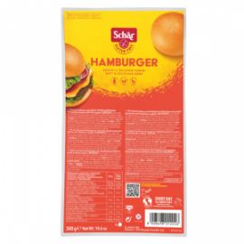 Ψωμάκια για χάμπουργκερ (Schär) 300γρ