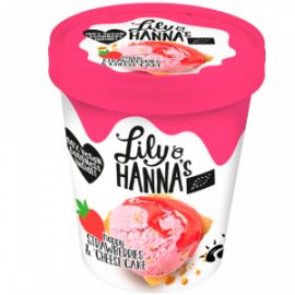 Παγωτό Liha Strawberry & Cheesecake 500ml