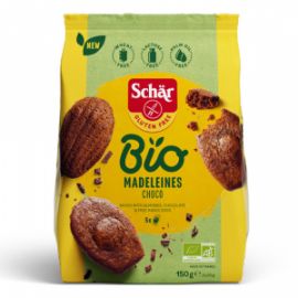 Schär Gluten Free Madeleines Choco – Βιολογικές Μαντλέν Σοκολάτα Χωρίς Γλουτένη 150gr